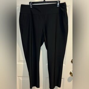 Adidas Black Performance Athletic Pants Size XL
